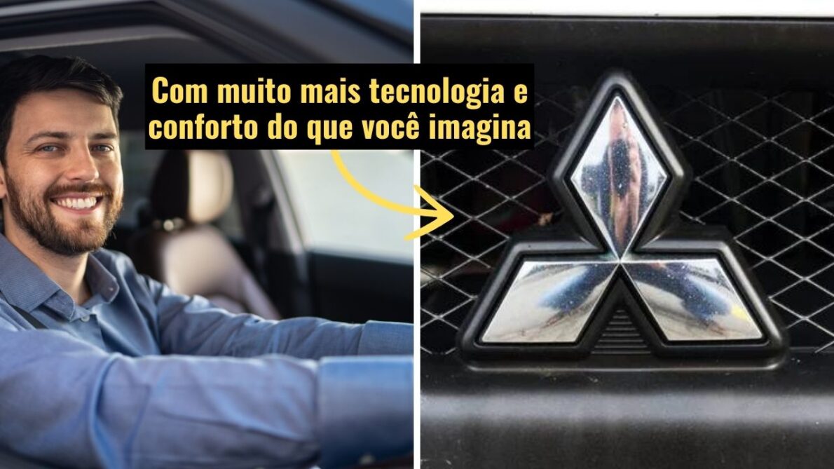 Melhor que Hilux SW4? Um SUV 4x4 e 7 lugares que niguém fala que faz 14 km/l: tanque de guerra da Mitsubishi