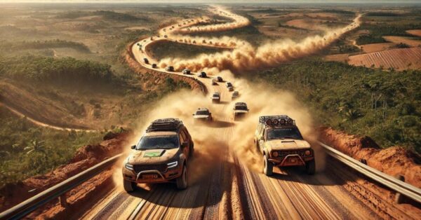 Por que o Brasil tem tanta rodovia sem asfalto? A realidade por trás das estradas que parecem mais trilhas de rally
