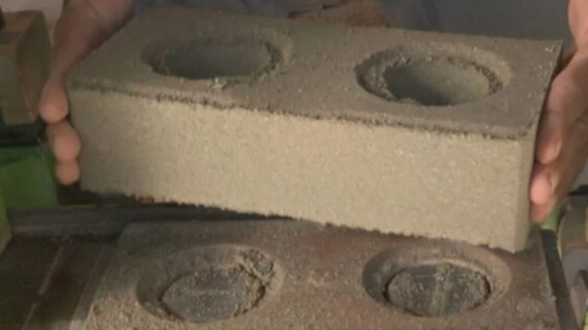 “ladrillo ecológico”, “ladrillo de conchas”, “construcción civil”