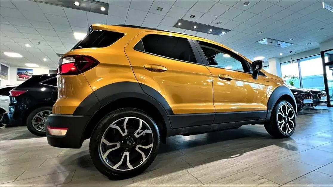 ¡Tráiganlo a Brasil! Conozca el nuevo Ford Ecosport que aparece en el mercado con motor de tres cilindros turbo