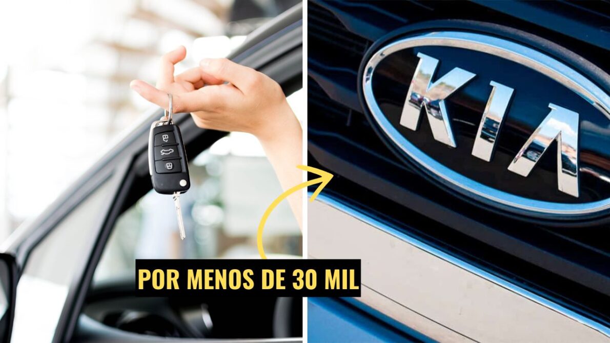Um carro com 12 airbags e 7 lugares por menos de 30 mil: é uma máquina da Kia que faz 10 km/l