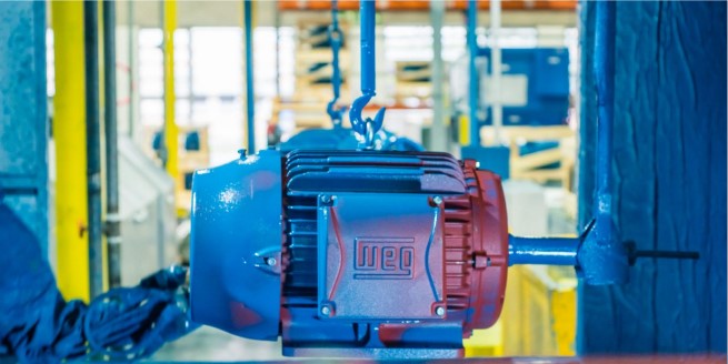 WEG, gigante del sector de equipos eléctricos