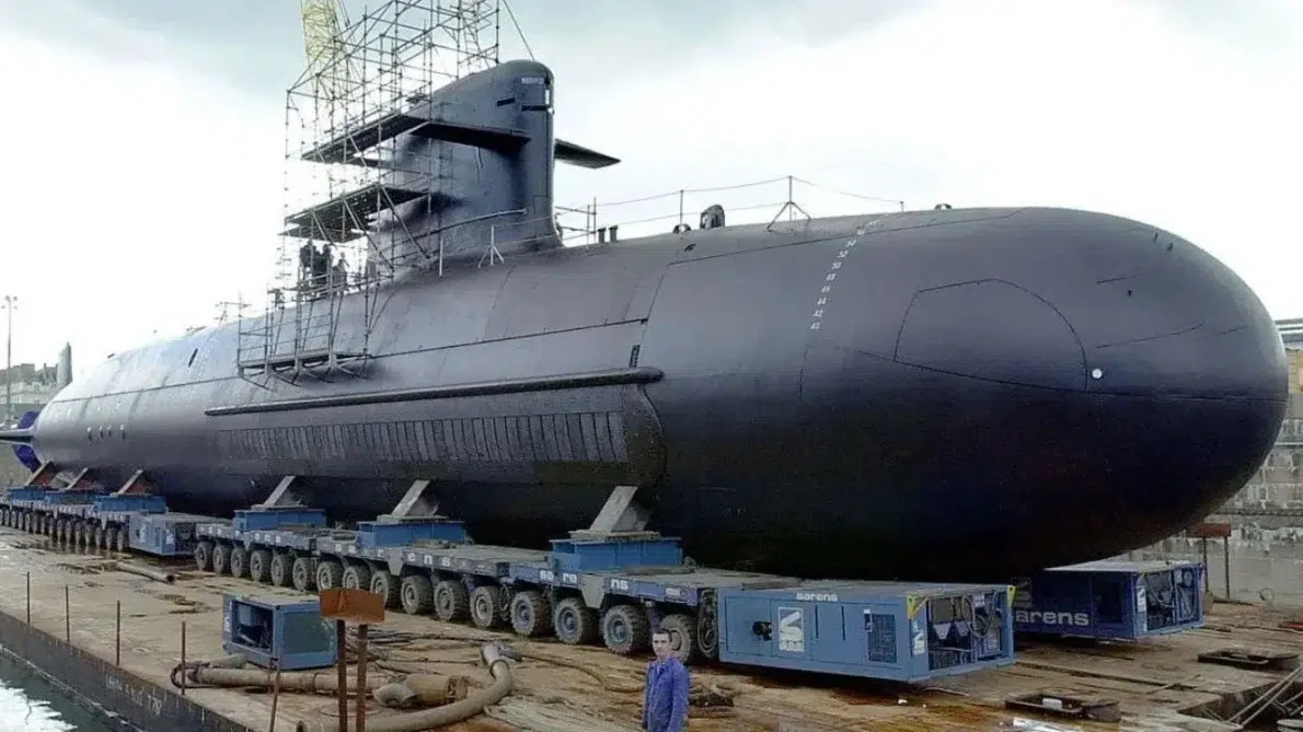 Submarino nuclear, China, India, armas nucleares