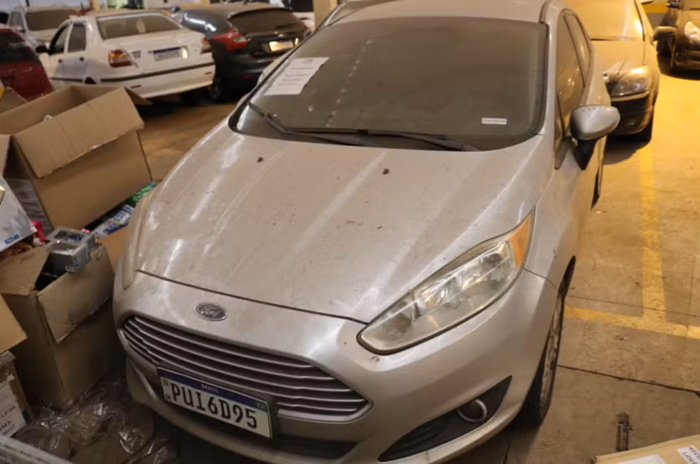 la subasta de la Receita Federal