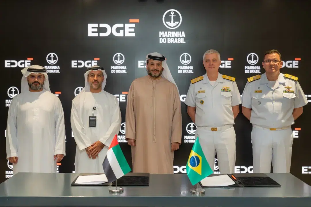 míssil brasileño Mansup - Emirados Árabes - Marinha do Brasil 