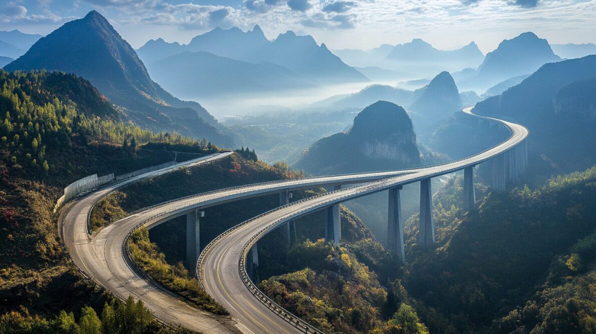 “china”, “construcción”, “ingeniería”, “carretera”