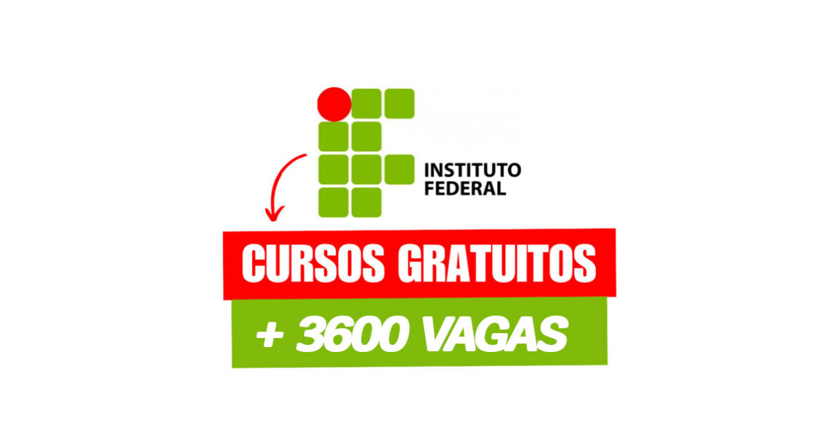 Instituto Federal abre 3.606 vagas gratuitas em cursos técnicos e superiores. Inscreva-se até 14/11 e prepare-se para 2025!