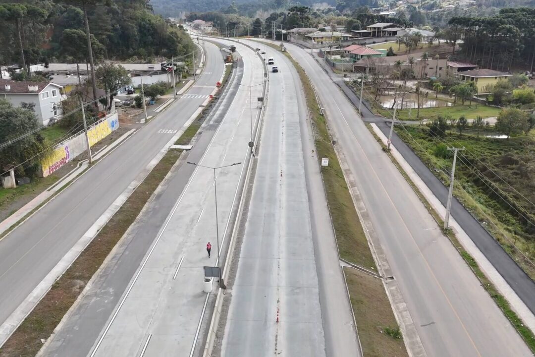 ¡Nada de asfalto! Estado brasileño sigue el ejemplo de EE.UU. y renovará 340 km de carretera con concreto, que dura el doble del asfalto convencional usado hoy en Brasil y es más barato. (Foto: Ari Dias/AEN)