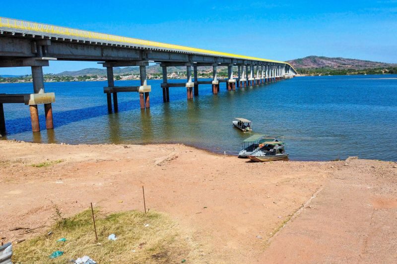 Puente de R$ 200 milhões sobre o Rio Araguaia promete revolucionar a Região Norte. (Imagem: Roni Moreira / Ag. Pará)