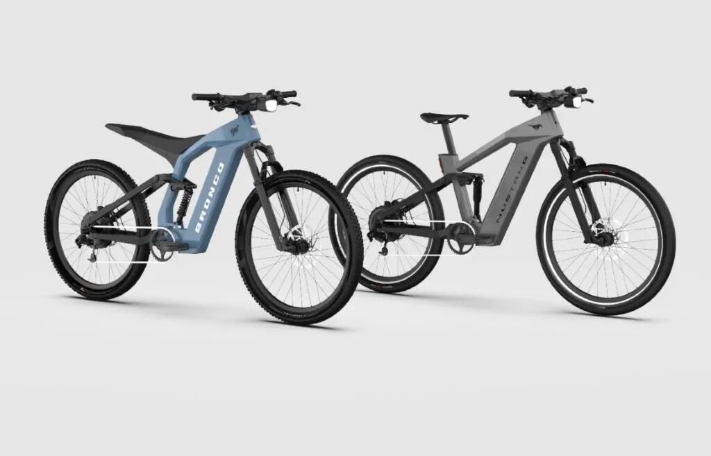 Mustang eBikes, la bicicleta de Ford. (Imagen: divulgación)