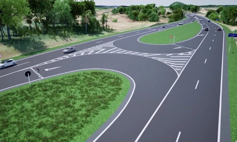 El gobierno invierte R$ 7,18 mil millones en la modernización de la BR-101. Las obras incluyen duplicaciones y puntos de descanso para camioneros. El gobierno invierte R$ 7,18 mil millones en la modernización de la BR-101. Las obras incluyen duplicaciones y puntos de descanso para camioneros.