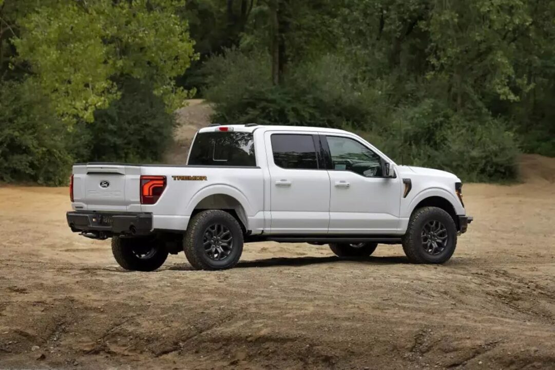Ford F-150 Tremor. (Imagen: divulgação/ Ford)