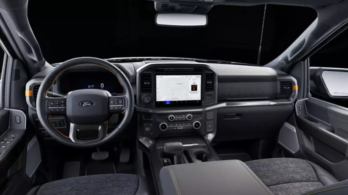 Ford F-150 Tremor. (Imagen: divulgação/ Ford)