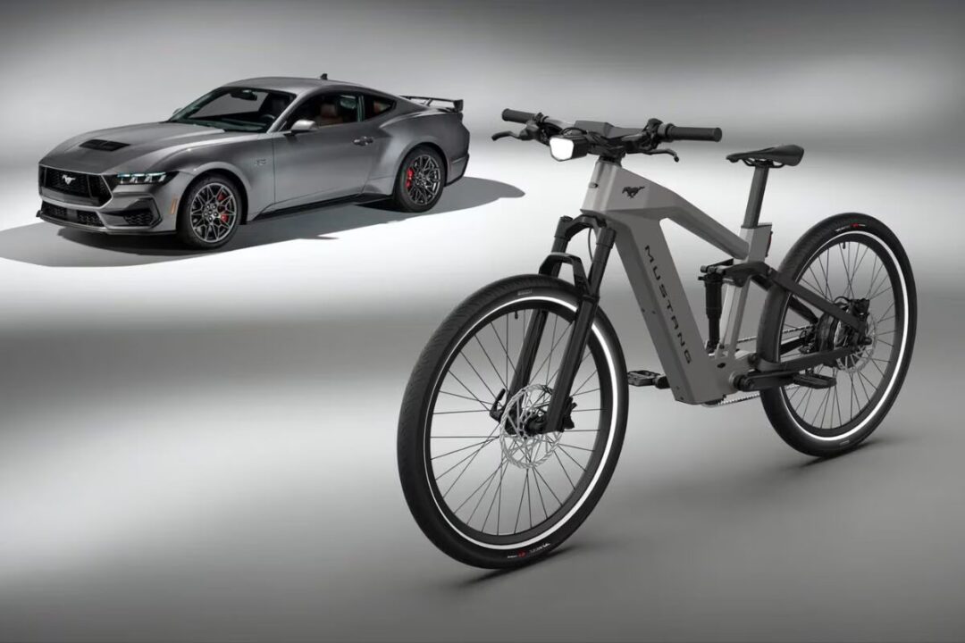 Bronco eBike, la bicicleta de Ford. (Imagen: divulgación)