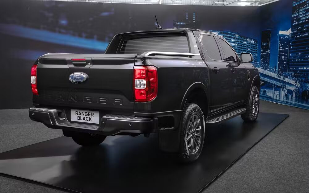 Ford Ranger Black. (Foto/ divulgación)