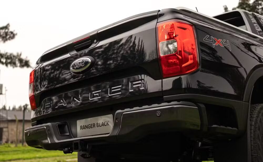 Ford Ranger Black. (Foto/ divulgación)