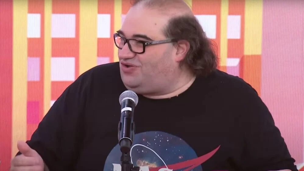 Sérgio Sacani, geofísico y youtuber. (Imagen/ reproducción) Sérgio Sacani, geofísico y youtuber. (Imagen/ reproducción)