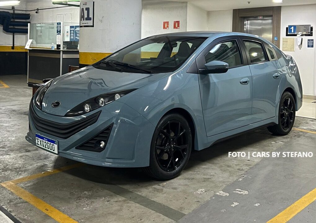 Lecar Model 459, el primer coche híbrido nacional. (Imagen/ Venoto Studio)