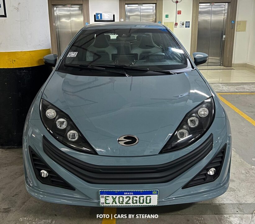 Lecar Model 459, el primer coche híbrido nacional. (Imagen/ Venoto Studio)