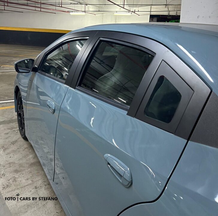 Lecar Model 459, el primer coche híbrido nacional. (Imagen/ Venoto Studio)