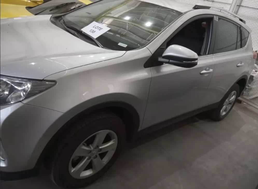 la subasta de la Receita Federal