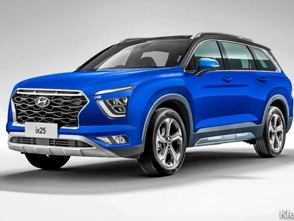 Hyundai Creta de 7 lugares es oficialmente lanzado en la franja de R$ 100 mil y estrena con nuevo motor 1.6 turbo haciendo 12,2 km/L