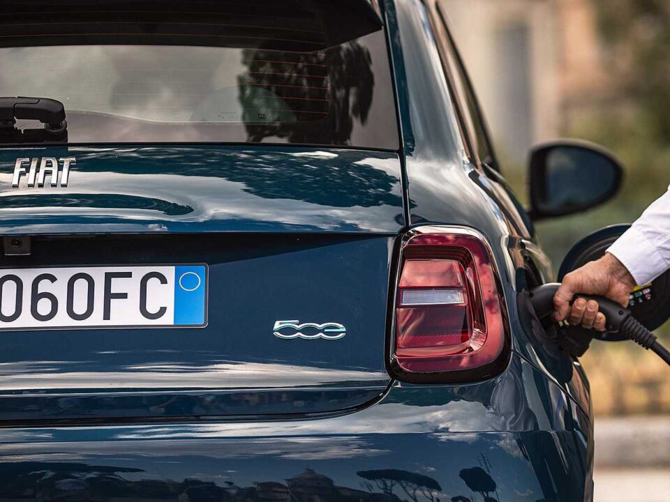 Fiat, coche eléctrico
