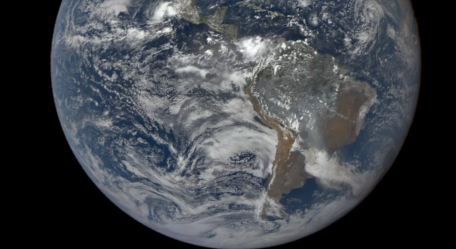 Brasil cubierto por humo. (Foto: Nasa) Brasil cubierto por humo. (Foto: Nasa)