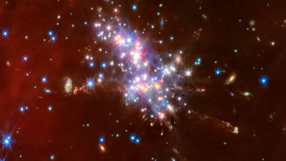 Telescopio James Webb, Vía Láctea 