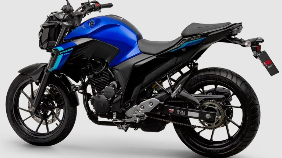 ¡Conoce la moto de Yamaha que hace hasta 39 km/l!