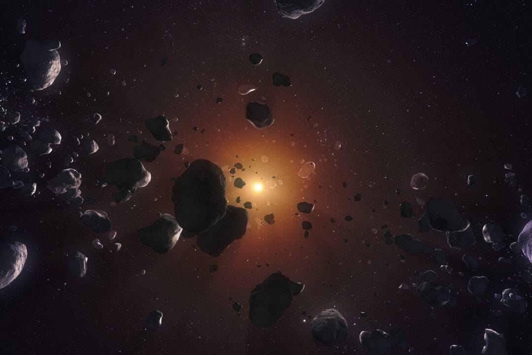 sistema solar, Astrónomos 