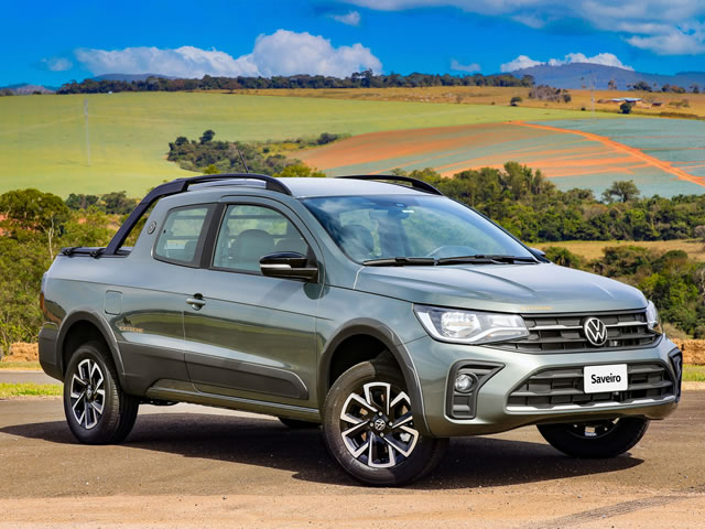 Saveiro, Hilux, pickups más vendidas de Brasil 
