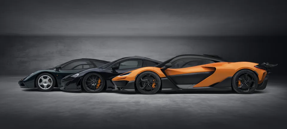 Supercarro híbrido, McLaren, Fórmula 1