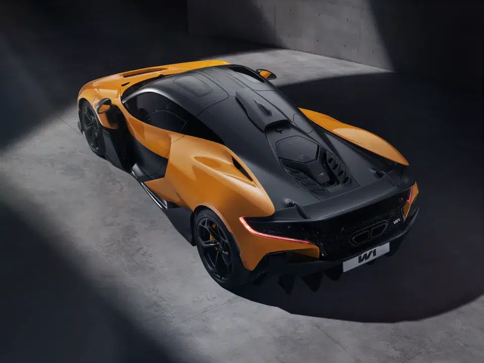 Supercarro híbrido, McLaren, Fórmula 1