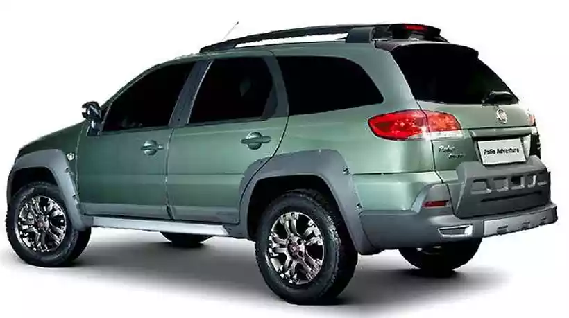 Ocho coches para camino de tierra de Brasil