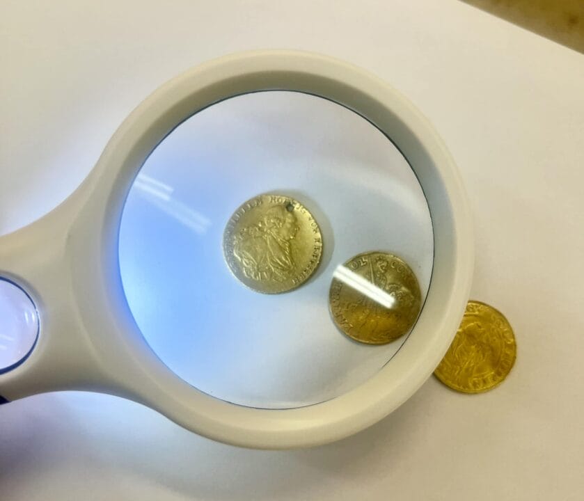 Polonia, Moneda de ORO