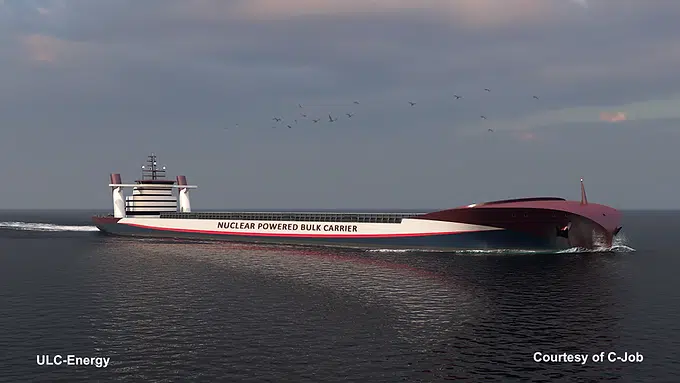 Graneleros, energía nuclear