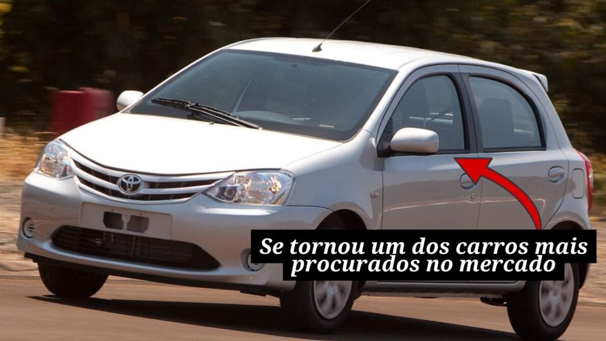 Apesar de um início difícil, o Toyota Etios está conquistando o mercado de usados: O que mudou na percepção dos consumidores e o que torna esse modelo tão atraente atualmente?