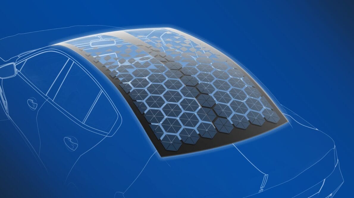 coches eléctricos, solar, techo solar