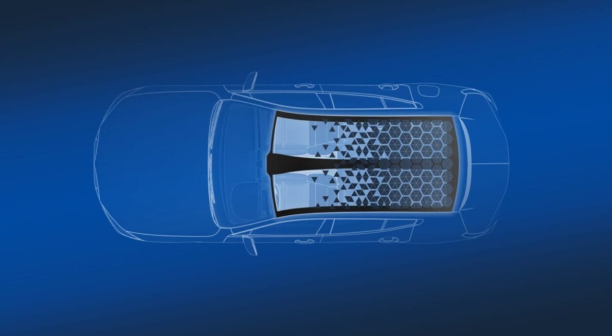 coches eléctricos, solar, techo solar