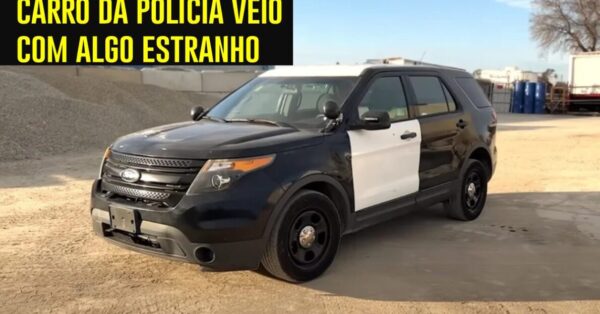 Carro da polícia
