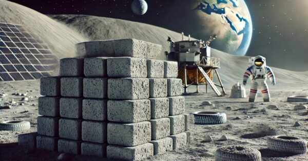 China surpreende o mundo com criação de 'tijolos lunares' e dá início ao ambicioso plano de construir a primeira base permanente na Lua