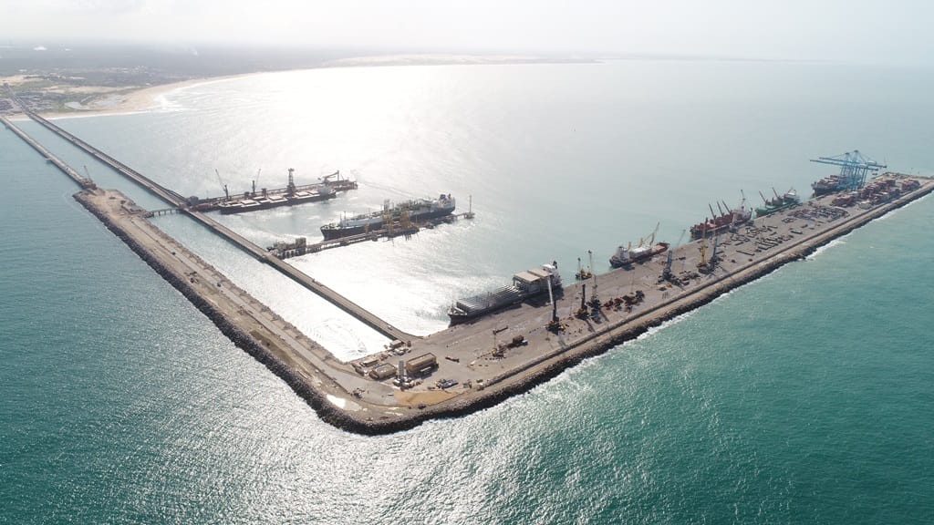 Con un crecimiento récord e inversión en hidrógeno verde, el Puerto de Pecém, en Ceará, surge como la próxima gran potencia frente a los puertos de Santos y Suape