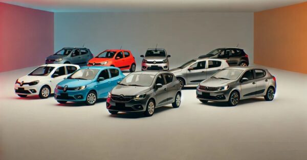 Conheça os 08 carros que custam menos de R$ 25 mil