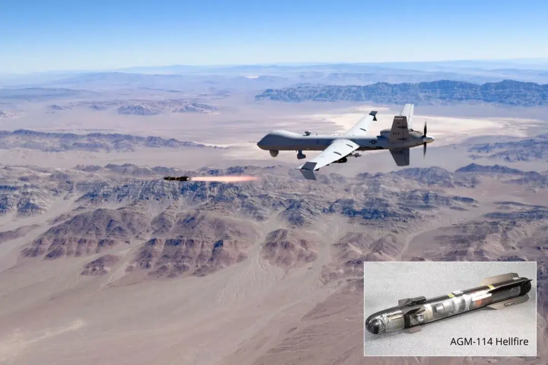 Coreia do Norte, Drones