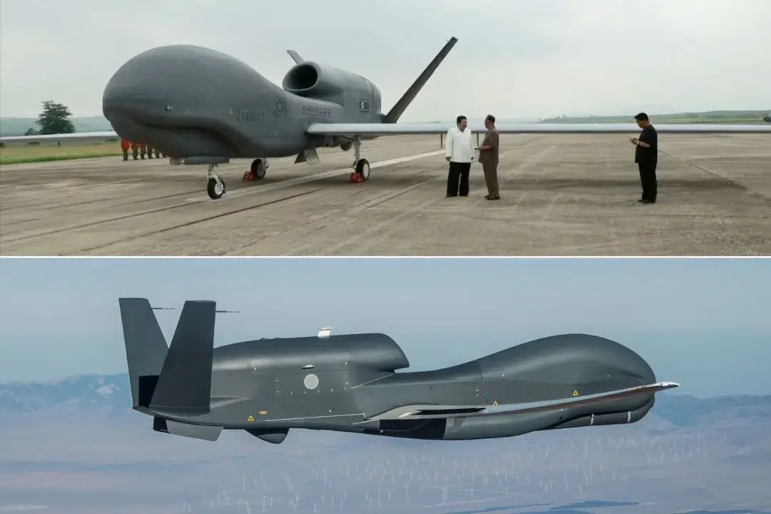 Coreia do Norte, Drones