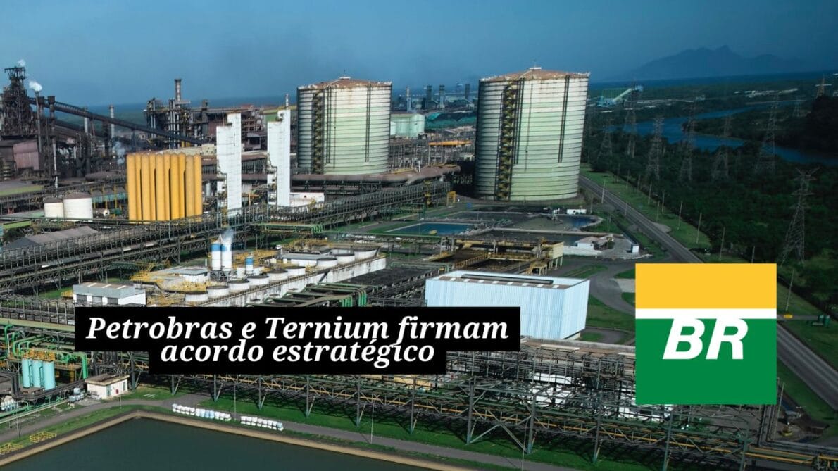 Nova parceria entre Petrobras e Ternium promete revolucionar o mercado livre de gás natural no Brasil
