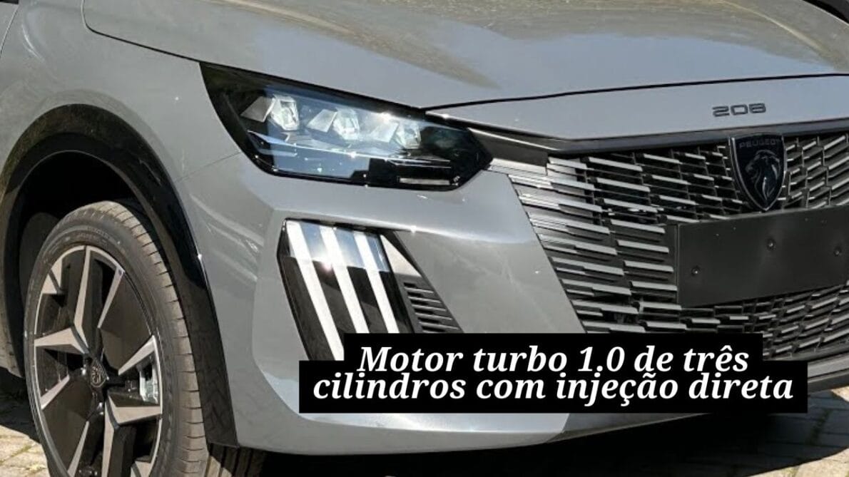 Novo Peugeot 208 GT 2025: o hatch turbo mais interessante do mercado, mas será que vale o preço?