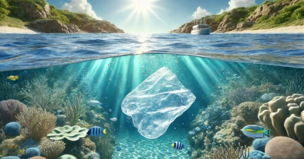 Novo tipo de plástico biodegradável surpreende por se decompor no oceano em tempo recorde