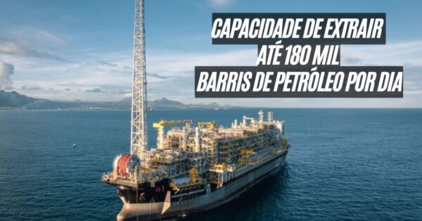 Petrobras inicia produção de plataforma Duque de Caxias no campo de Mero e turbina capacidade no pré-sal
